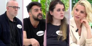 Esra Erolda Kübra Abdullah Esra Erol’da
