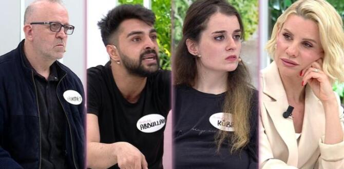 Esra Erolda Kübra Abdullah Esra Erol’da