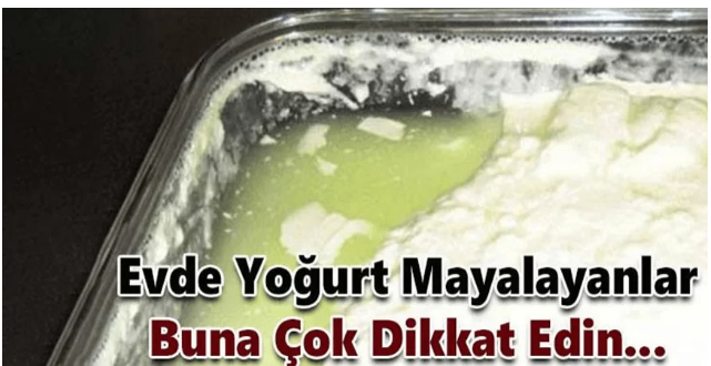 Yoğurdun zengin vitamin ve minerallerinden faydalanmak için