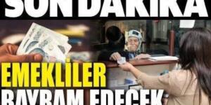 Emekli bunu bekliyordu en sonunda oldu..