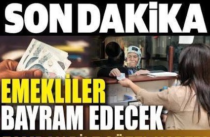 Emekli bunu bekliyordu en sonunda oldu..