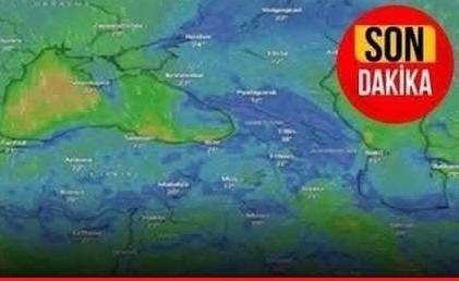Meteoroloji u!yardı: Sel, su baskını, dolu yağışı ve fırtınaya d!kkat