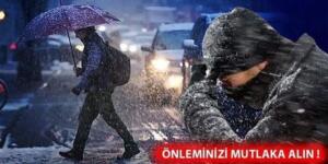 16 İl i’çin meteoroloji u’yardı