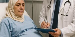 Ben 56 yaşındayım. Bir gün doktora gittim,