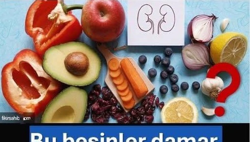 Böbrek sağlığınız için uzmanlar bu 5 süper besine d!kkat çekiyor!