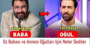 Dizi oyuncularının oğulları için o söyledikleri