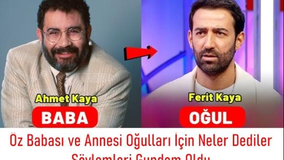 Dizi oyuncularının oğulları için o söyledikleri