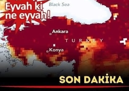 Çarşamba gününe hazırlıklı olun!