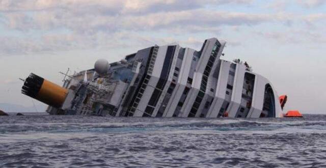 Gemi batarken karısının söylediği s’on söz.