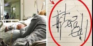 Yazdığı not ile herkesi h’ayrete düşürdü..