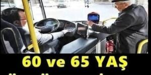 65 Yaş üstüne k’otü haaber..!