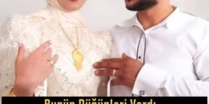 Akşam kınaları yapıldı bu akşamda düğünleri vardı.