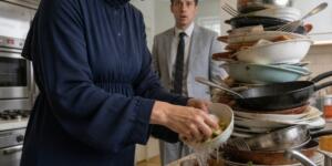 Mutfaktaki Sessiz Çığlık