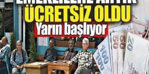 E’meklinin yükünü hafifletecek..