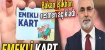 Emekli Kart ile alakalı son bilgiler,