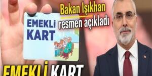 Emekli Kart ile alakalı son bilgiler,