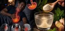 İşte mideyi yatıştıran ve reflüyü kısa sürede hafifleten o doğal çözümler…