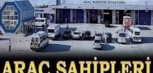 Araç sahipleri d!kkat