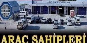 Araç sahipleri d!kkat