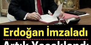Aman d!kkat artık yasak!