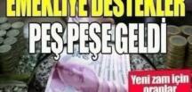 Eme’kliye destekler peş peşe geldi!.