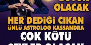 Ünlü Astrolog 3 Tarih Verdi. Büyük Yıkım Olacak Dedi..