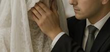 Damat, gelinin yüzünü ilk kez kendi düğününde gördü
