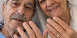 73 yaşında, o’lmek üzere olan lise aşkımla evlendim