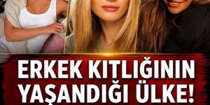 E’r kek kıtlığının yaşandığı ülke! Türklere çağrıda bulundular..