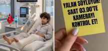 Oğlumun kırılan bacağıyla ilgilenmek için hastaneye gittim