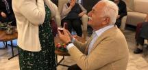 Huzurevinde oldukça yaşlı adam bana evlenme teklifi etti asıl amacı meğer buymuş..