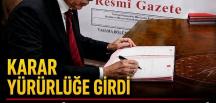Karar Yürürlüğe Girdi. Artık Emekli Ma’aşı..