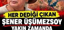 Prof. Dr. Üşümezsoy yeni d’ep rem için adres verdi….