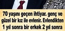Yaşlı adamın cevabı ise..