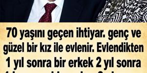 Yaşlı adamın cevabı ise..